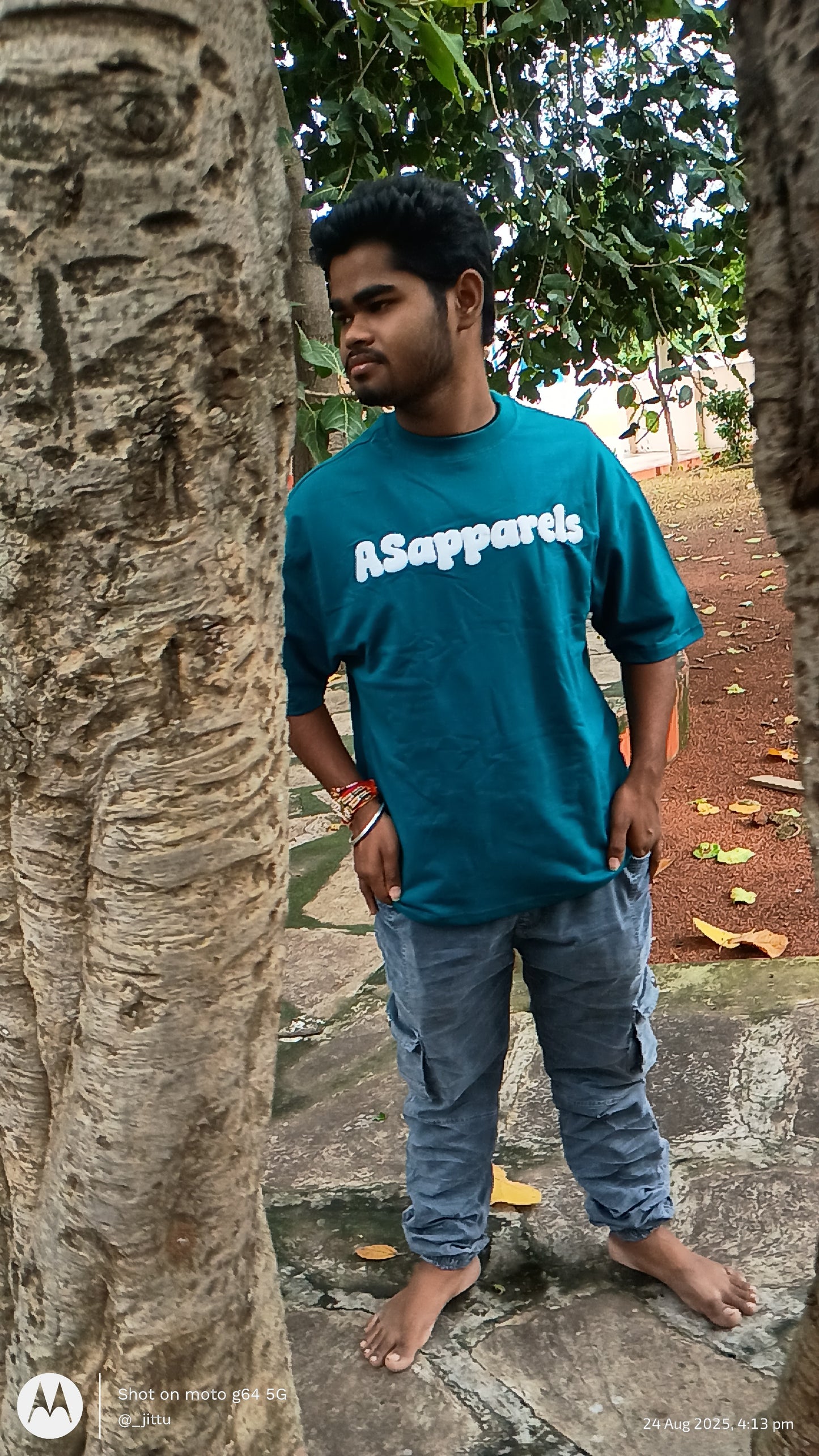 Yes I'M Wrong oversized t shirt