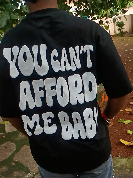 You can't t shirt